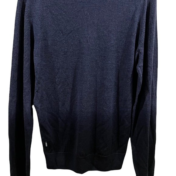 NWOT Boss Hugo boss dark blue sweater small size - Picture 3 of 12